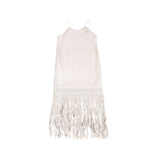 Raschel Lace Braided Dress