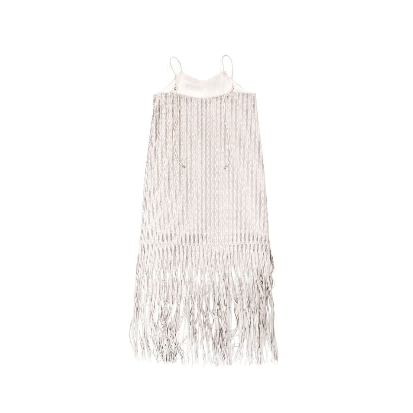 Raschel Lace Braided Dress