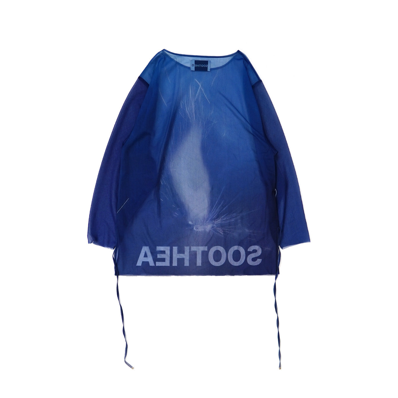 数量限定再販_Sheer Print Top-Sparks