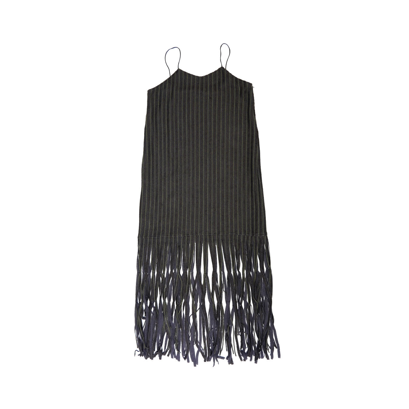 Raschel Lace Braided Dress