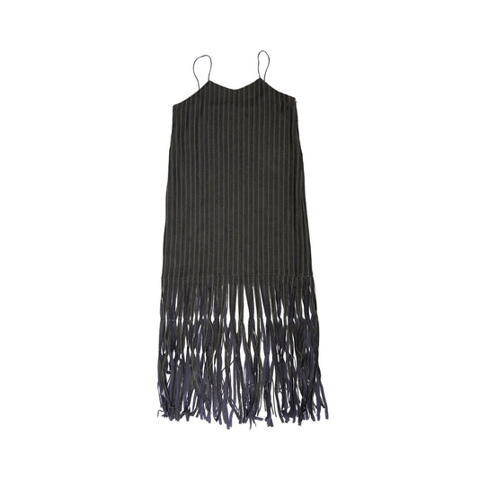 Raschel Lace Braided Dress