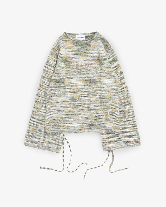 colorful knit _YELLOW