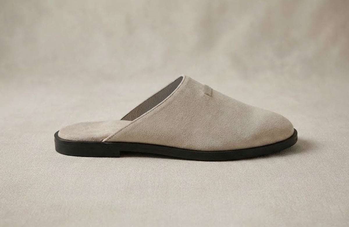 Mellow Suede Sandal