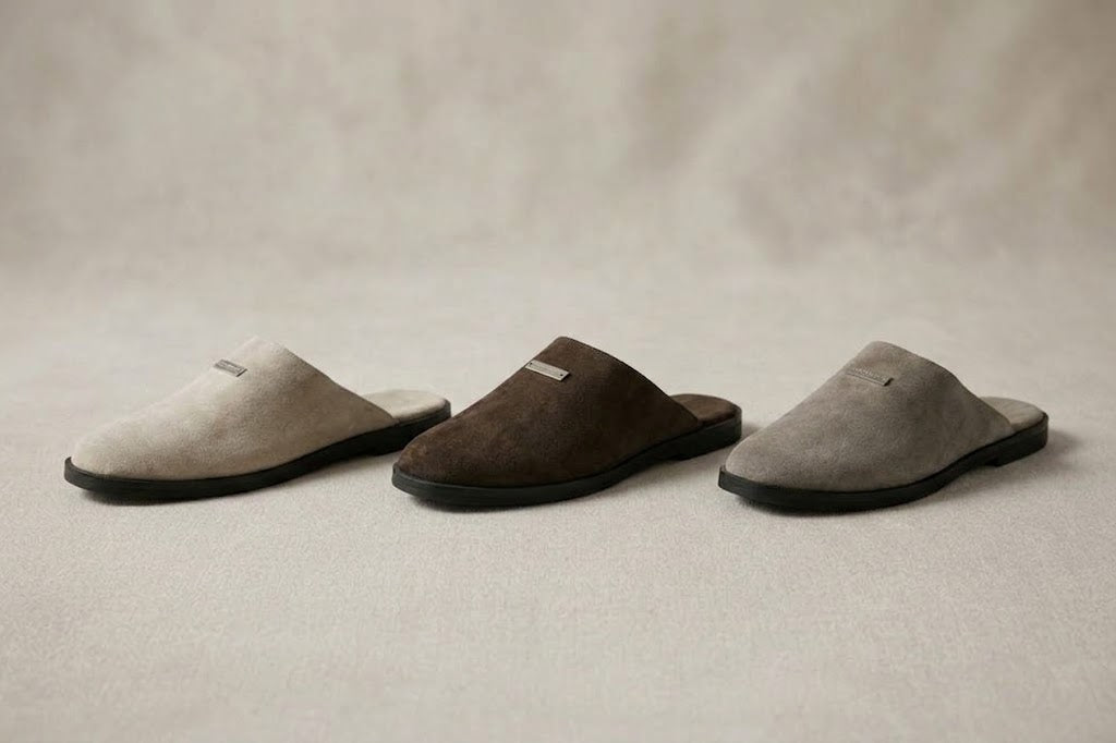 Mellow Suede Sandal