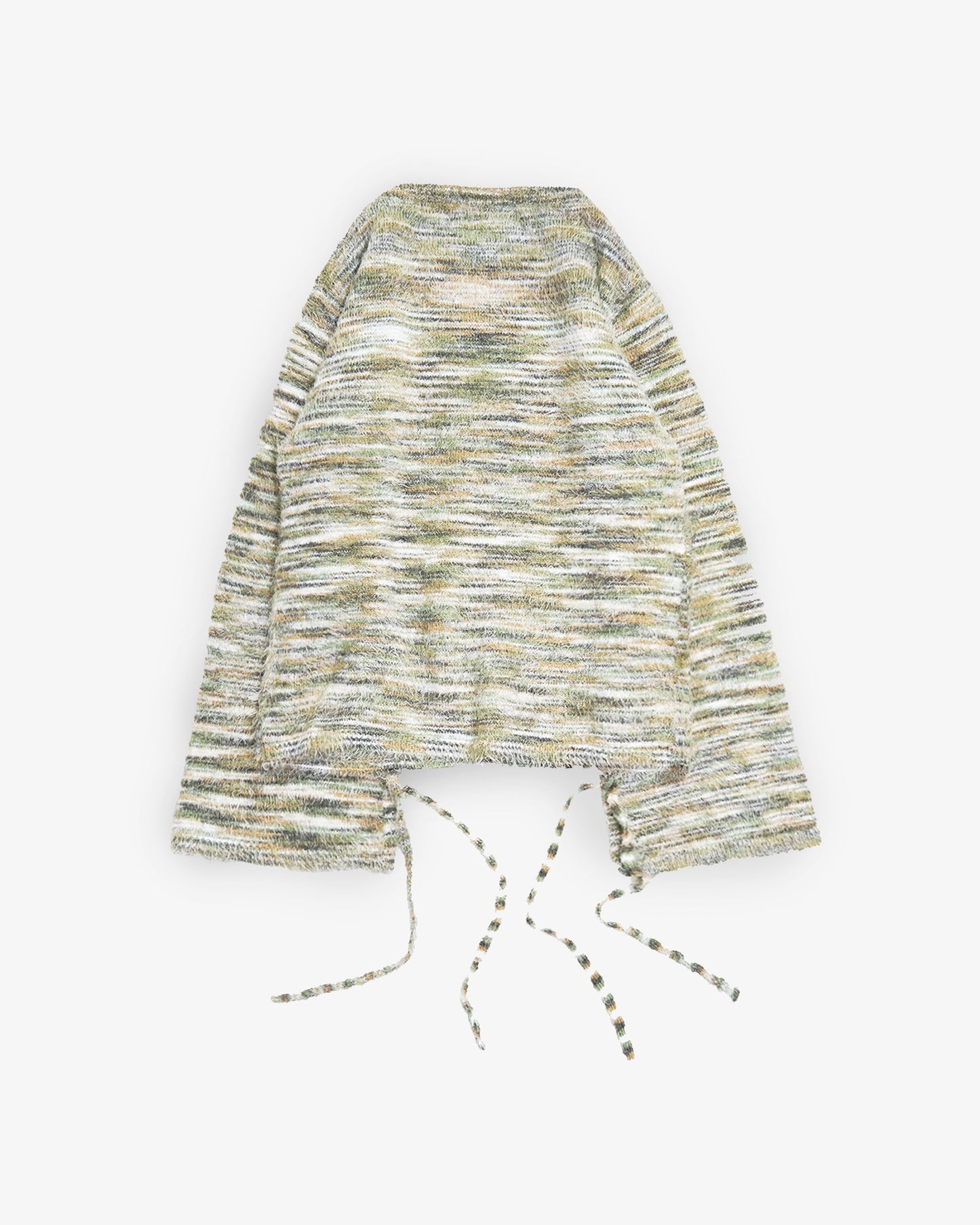 colorful knit _YELLOW