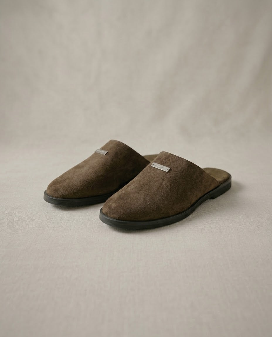 Mellow Suede Sandal
